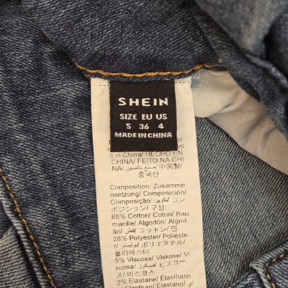 Bleu Womens Boot Cut Jeans Size Small (4) With Belt And Ruffled Top. New W/ Tags - Picture 8 of 16